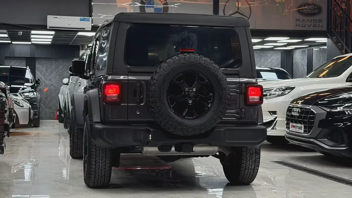 Jeep Wrangler Unlimited Sahara 2023 Warranty and Finance Available-6-6