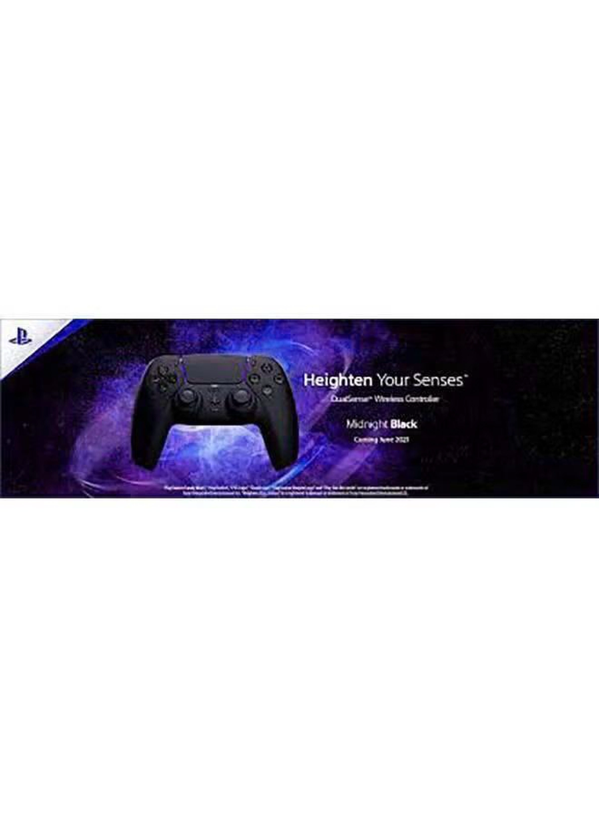 Sony DualSense Wireless Controller For PlayStation 5 - Midnight Black-7-7