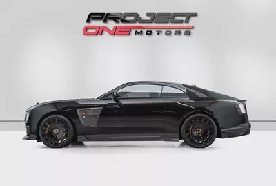 2024 ROLLS-ROYCE SPECTRE MANSORY KIT WITH WARRANTY AND SERVICE CONTRACT| U226383-2