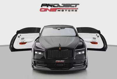 2024 ROLLS-ROYCE SPECTRE MANSORY KIT WITH WARRANTY AND SERVICE CONTRACT| U226383-6