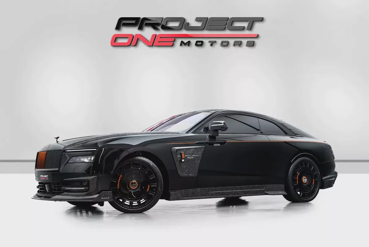 2024 ROLLS-ROYCE SPECTRE MANSORY KIT WITH WARRANTY AND SERVICE CONTRACT| U226383