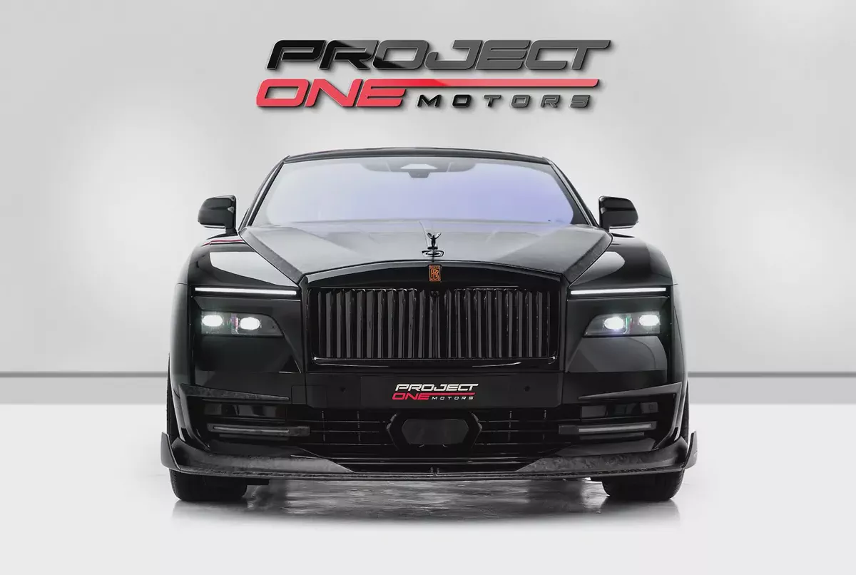 2024 ROLLS-ROYCE SPECTRE MANSORY KIT WITH WARRANTY AND SERVICE CONTRACT| U226383-1-1