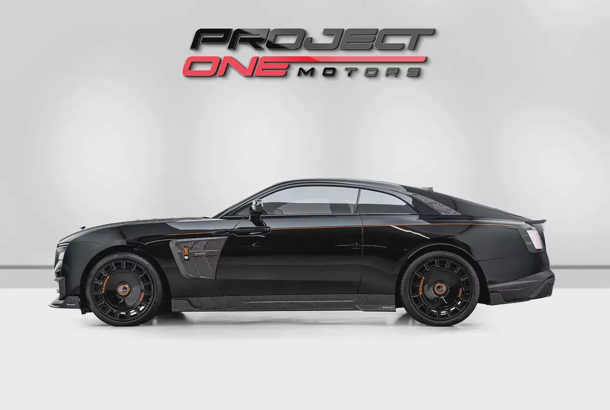 2024 ROLLS-ROYCE SPECTRE MANSORY KIT WITH WARRANTY AND SERVICE CONTRACT| U226383-2-2