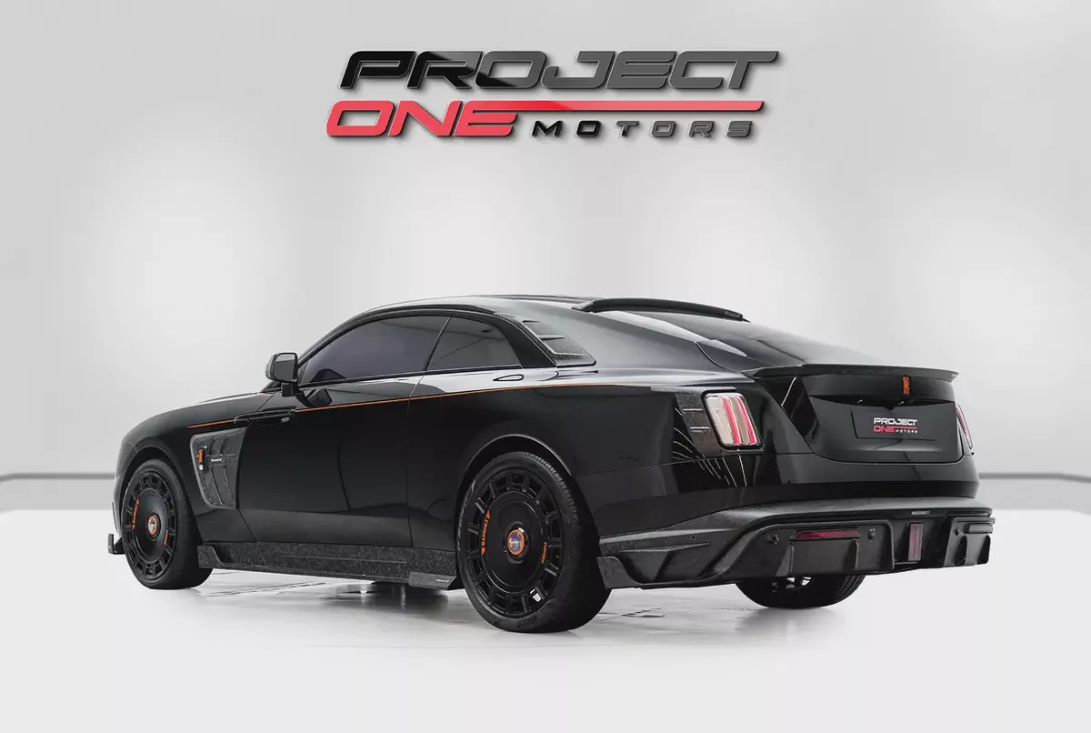 2024 ROLLS-ROYCE SPECTRE MANSORY KIT WITH WARRANTY AND SERVICE CONTRACT| U226383-3-3