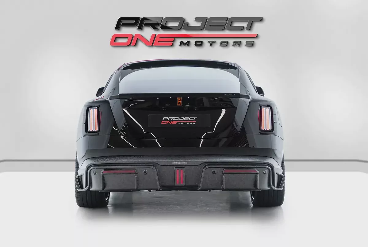 2024 ROLLS-ROYCE SPECTRE MANSORY KIT WITH WARRANTY AND SERVICE CONTRACT| U226383-4-4