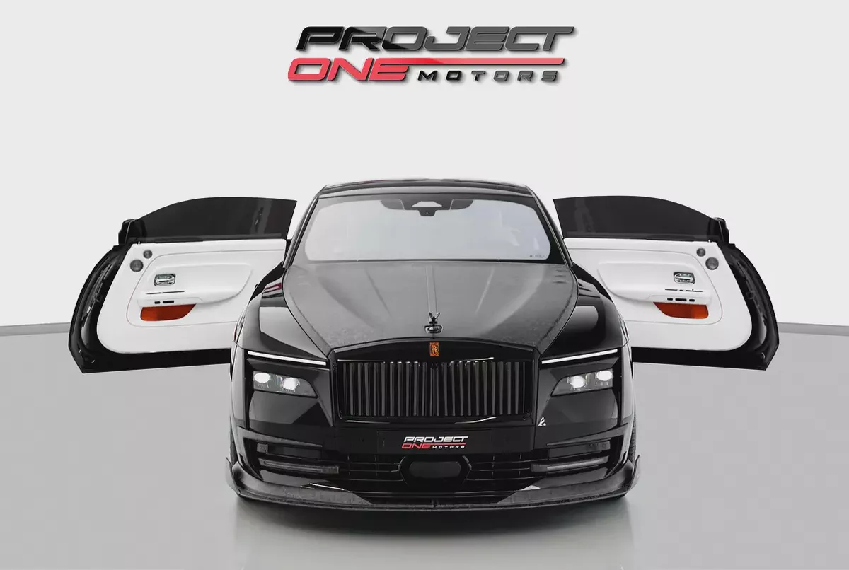2024 ROLLS-ROYCE SPECTRE MANSORY KIT WITH WARRANTY AND SERVICE CONTRACT| U226383-6-6