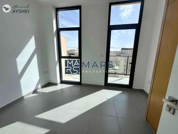 Brand new 1bhk with big balcony and pool view