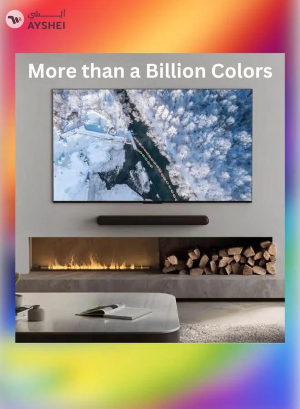 TCL 85 Inch 4K UHD TV & Soundbar Bundle | Dolby Vision, HDR10, AiPQ Engine 3.0, 120Hz Game Accelerator |Immersive 2-Channel Sound, USB, HDMI, Bluetooth & More 85P745+SOUNDBAR black