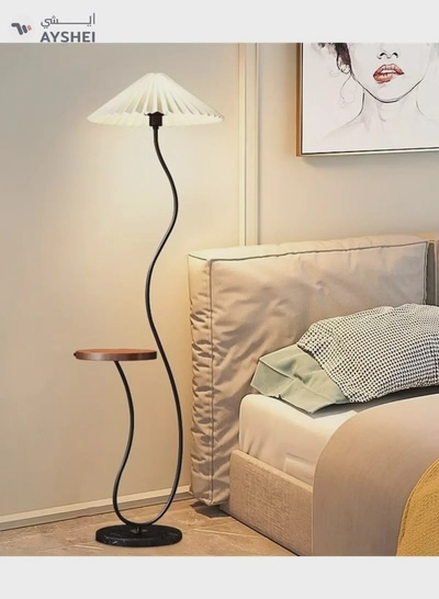 DubaiGallery Northern Europe Standing Lamp Designer Led Light Modern Italian Floor Lamp Minimalist Bedrooms Lampara Mesita Noche Home Decor-1