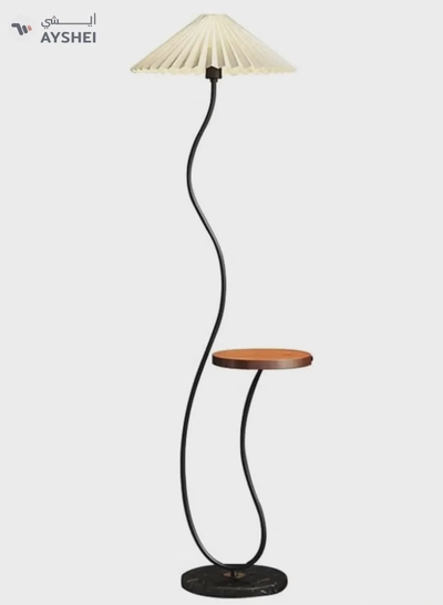 DubaiGallery Northern Europe Standing Lamp Designer Led Light Modern Italian Floor Lamp Minimalist Bedrooms Lampara Mesita Noche Home Decor-2