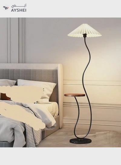 DubaiGallery Northern Europe Standing Lamp Designer Led Light Modern Italian Floor Lamp Minimalist Bedrooms Lampara Mesita Noche Home Decor-0