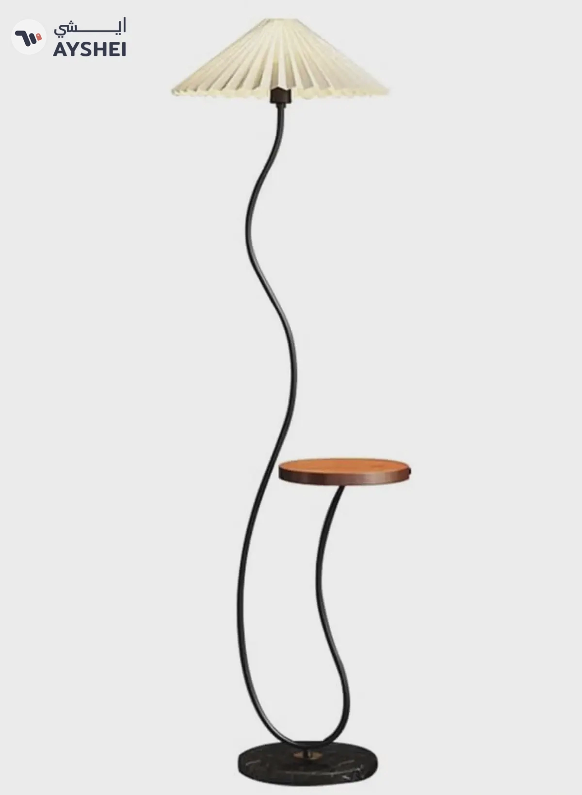 DubaiGallery Northern Europe Standing Lamp Designer Led Light Modern Italian Floor Lamp Minimalist Bedrooms Lampara Mesita Noche Home Decor-2-2