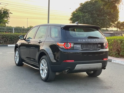 Land Rover • Discovery • SPORT • HSE Si4 • 2.0L Turbocharged-4