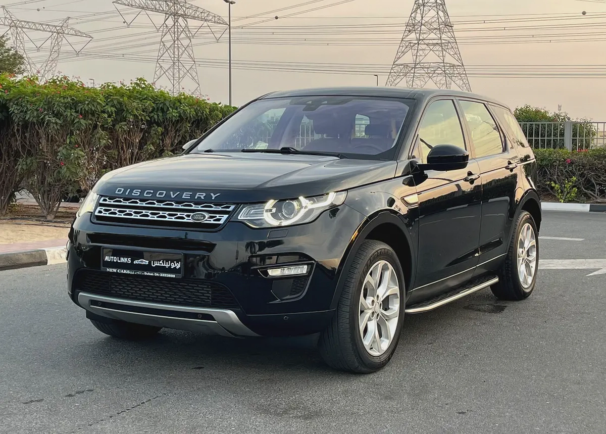 Land Rover • Discovery • SPORT • HSE Si4 • 2.0L Turbocharged-8-8