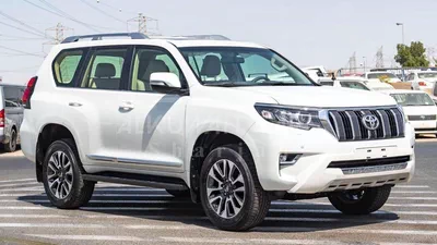 Toyota Prado VX (LHD) Toyota Prado VX 4.0P AT MY2023-0