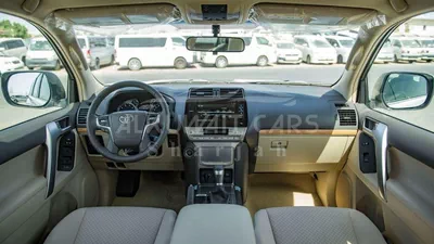 Toyota Prado VX (LHD) Toyota Prado VX 4.0P AT MY2023-10
