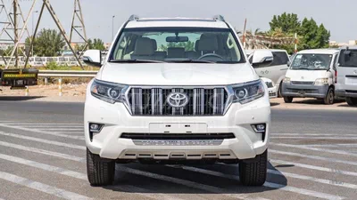 Toyota Prado VX (LHD) Toyota Prado VX 4.0P AT MY2023-1