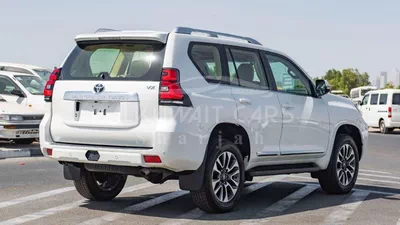 Toyota Prado VX (LHD) Toyota Prado VX 4.0P AT MY2023-2