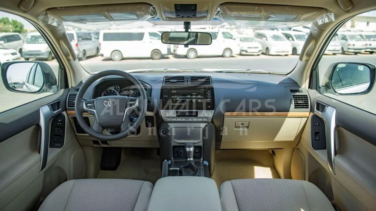 Toyota Prado VX (LHD) Toyota Prado VX 4.0P AT MY2023-10-0