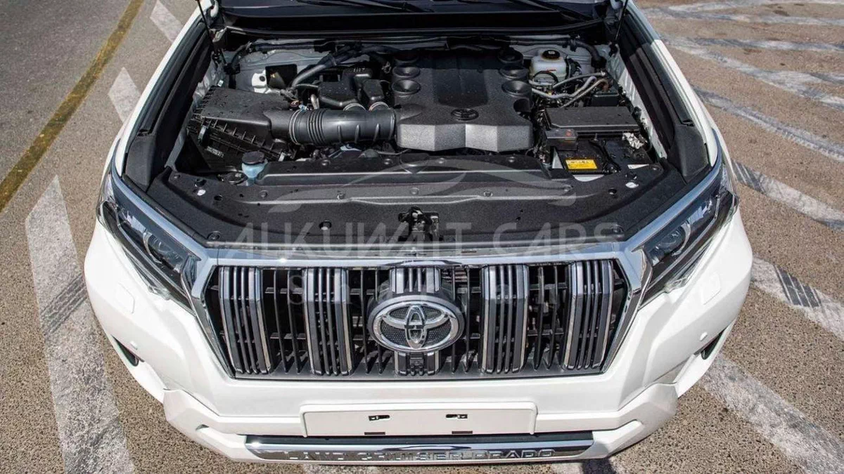 Toyota Prado VX (LHD) Toyota Prado VX 4.0P AT MY2023-19-0