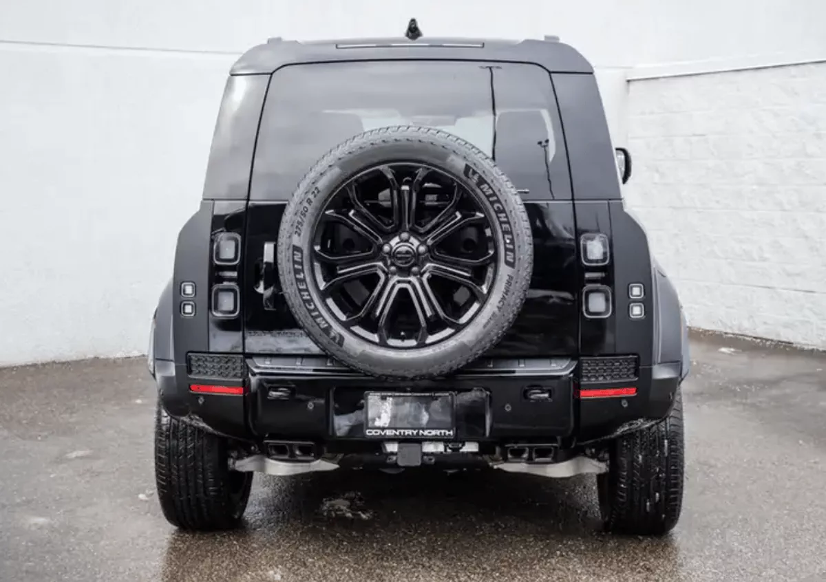 Land Rover Defender OCTA P635 Brand New  V8  Export Offer-5-0