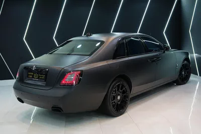 Rolls-Royce Ghost-4