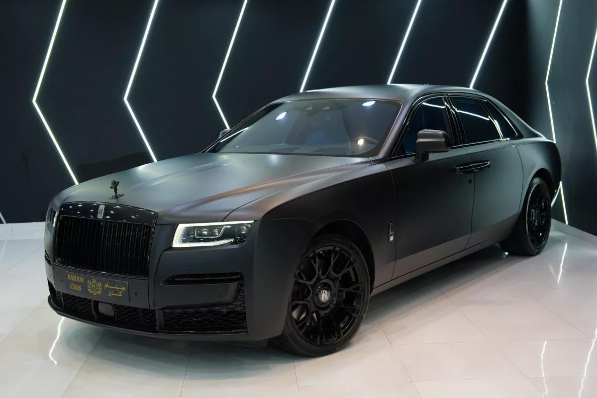 Rolls-Royce Ghost