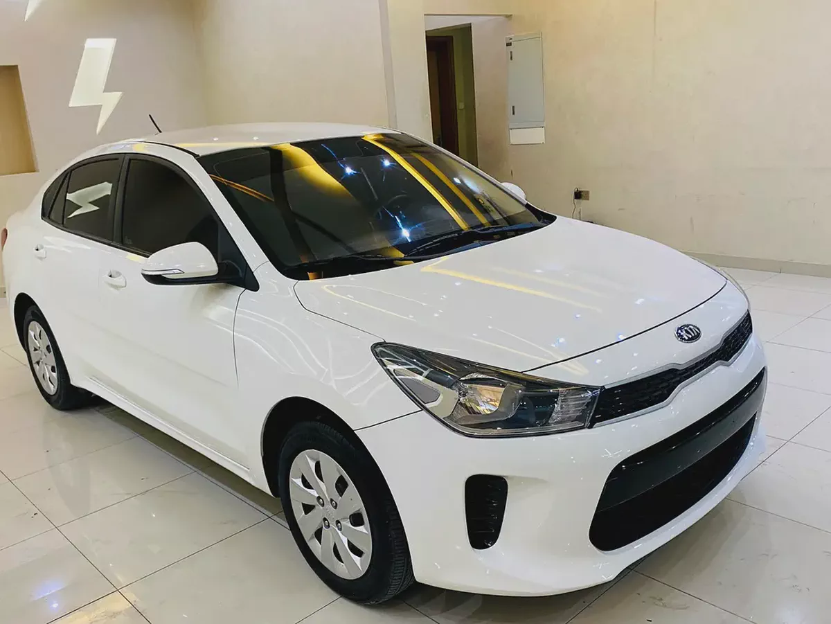 2018 Kia Rio LX GCC Specs-12-12