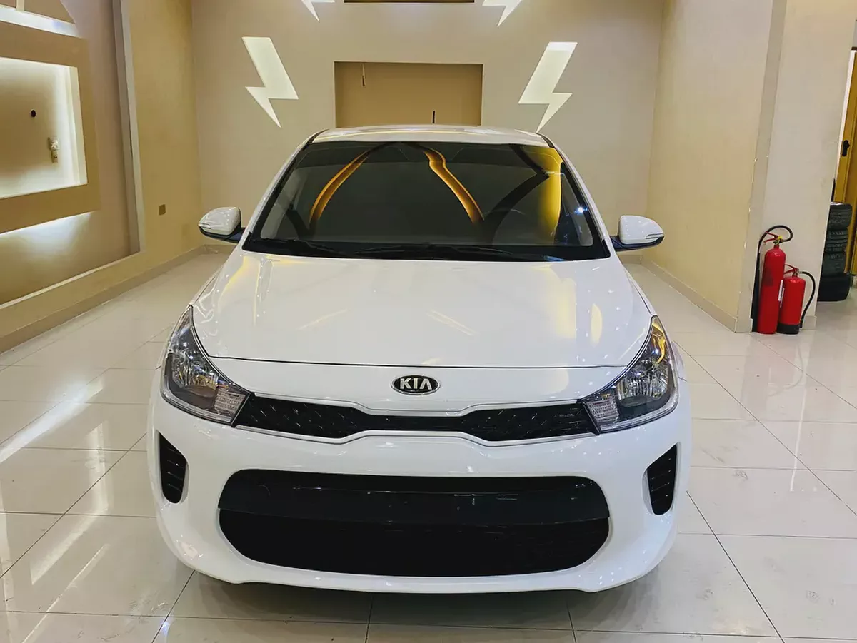 2018 Kia Rio LX GCC Specs
