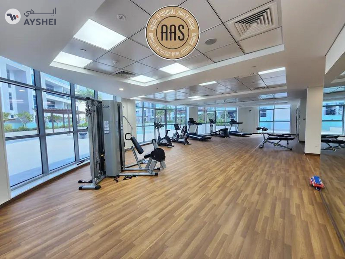 Like a brand new 1bhk || rent only 73k || best layout || with all amenities arjan dubai-2-2