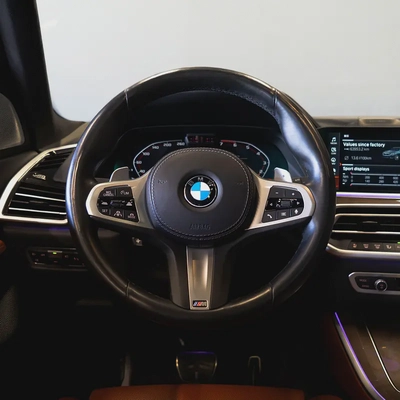 AED 4,215 P.M • 0% Downpayment • BMW X5 M50i • Agency Warranty And Service Package-10