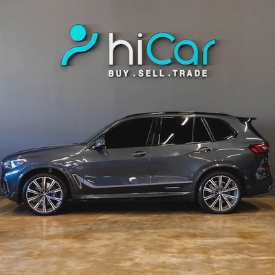 AED 4,215 P.M • 0% Downpayment • BMW X5 M50i • Agency Warranty And Service Package-1