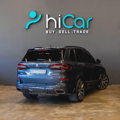 AED 4,215 P.M • 0% Downpayment • BMW X5 M50i • Agency Warranty And Service Package-2