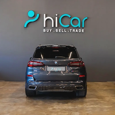 AED 4,215 P.M • 0% Downpayment • BMW X5 M50i • Agency Warranty And Service Package-3