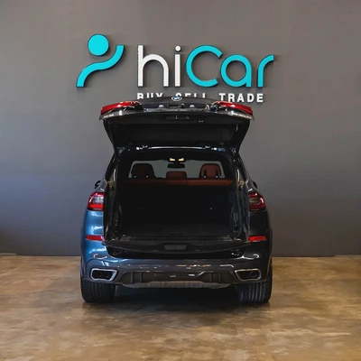 AED 4,215 P.M • 0% Downpayment • BMW X5 M50i • Agency Warranty And Service Package-4
