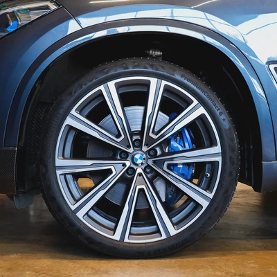 AED 4,215 P.M • 0% Downpayment • BMW X5 M50i • Agency Warranty And Service Package-5