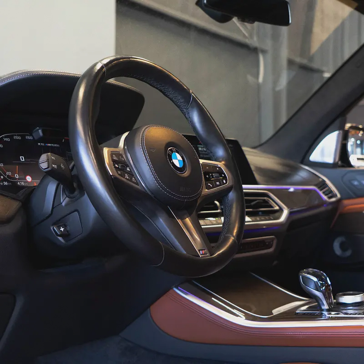 AED 4,215 P.M • 0% Downpayment • BMW X5 M50i • Agency Warranty And Service Package-9-9