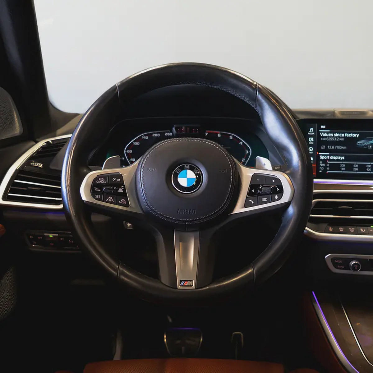 AED 4,215 P.M • 0% Downpayment • BMW X5 M50i • Agency Warranty And Service Package-10-10