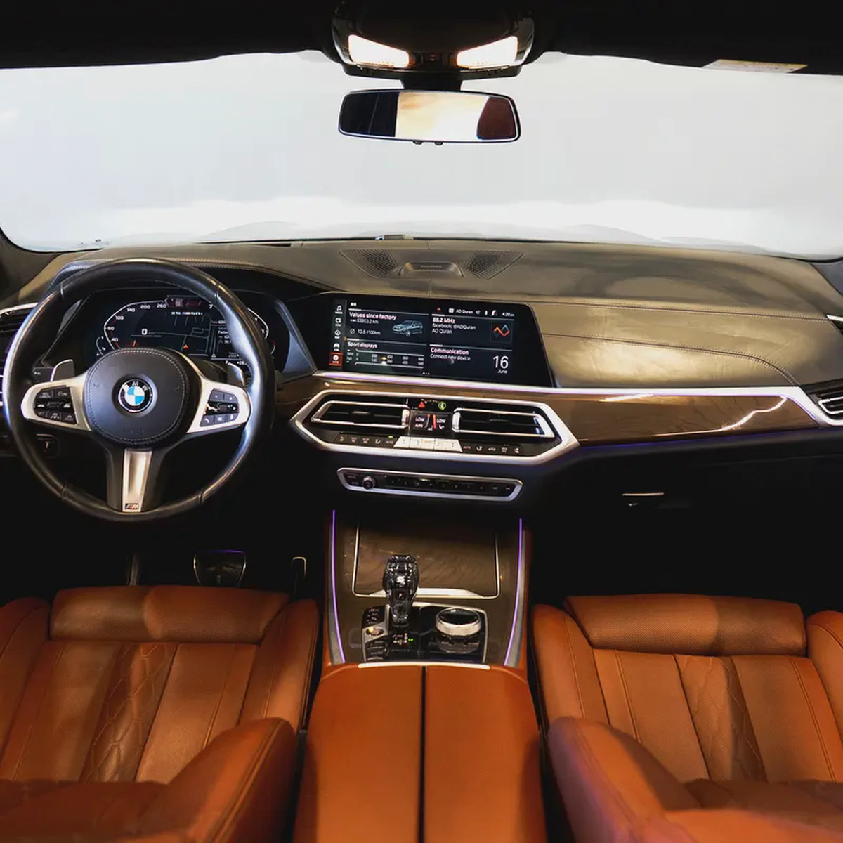 AED 4,215 P.M • 0% Downpayment • BMW X5 M50i • Agency Warranty And Service Package-11-11
