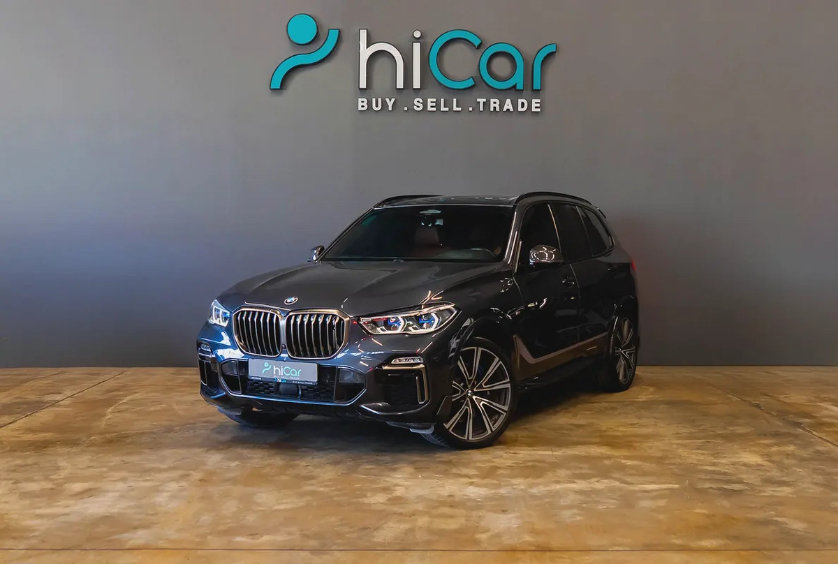 AED 4,215 P.M • 0% Downpayment • BMW X5 M50i • Agency Warranty And Service Package