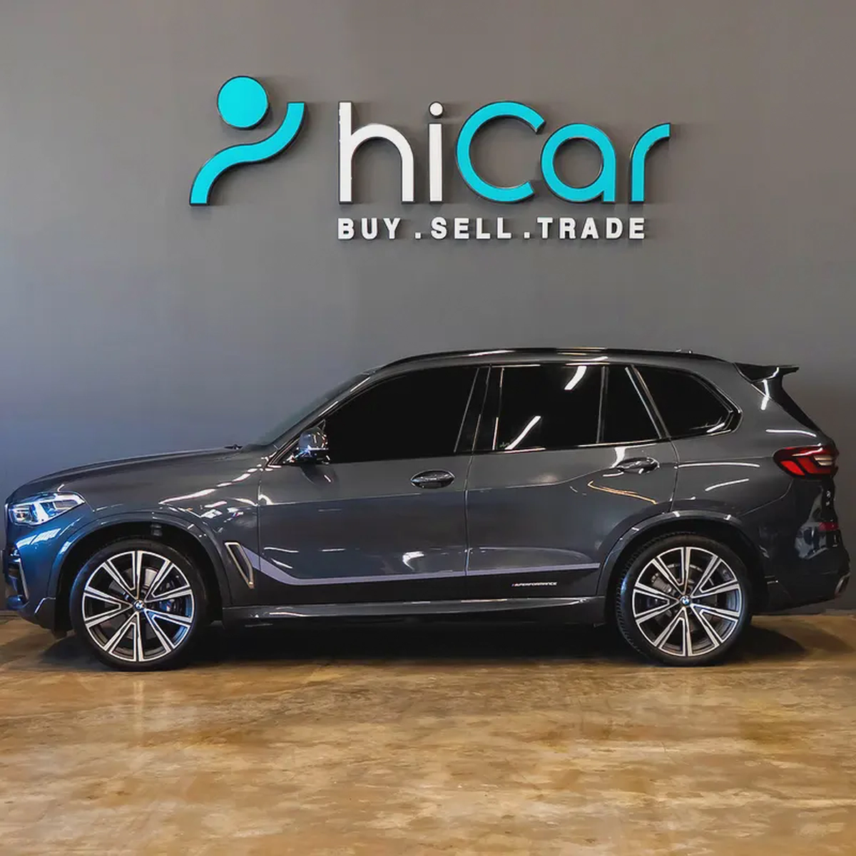 AED 4,215 P.M • 0% Downpayment • BMW X5 M50i • Agency Warranty And Service Package-1-1