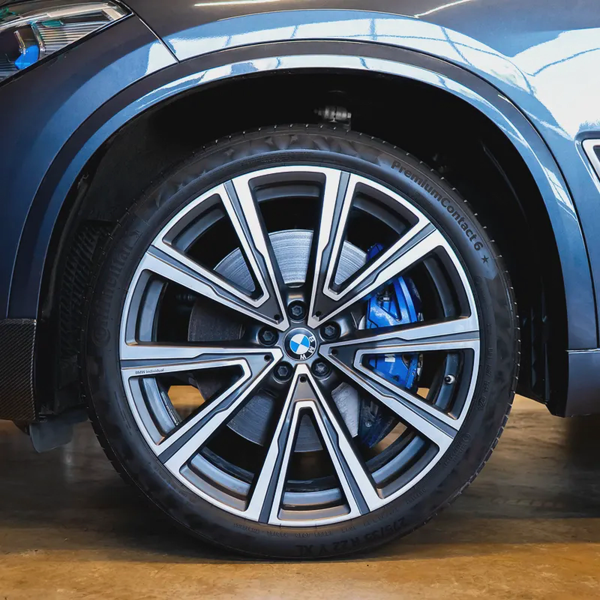 AED 4,215 P.M • 0% Downpayment • BMW X5 M50i • Agency Warranty And Service Package-5-5