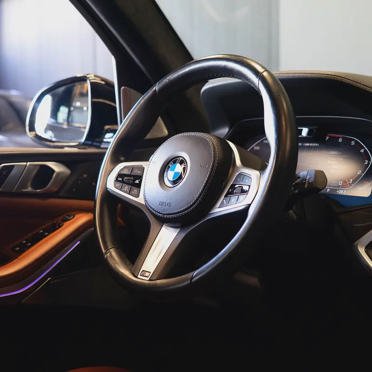 AED 4,215 P.M • 0% Downpayment • BMW X5 M50i • Agency Warranty And Service Package-8-8