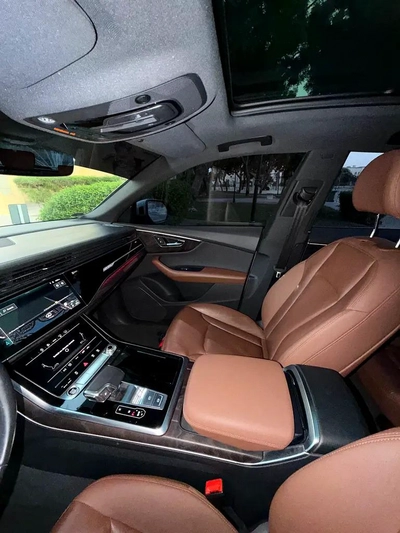Gcc Specs, No Paint, Free Audi Service Pack-12