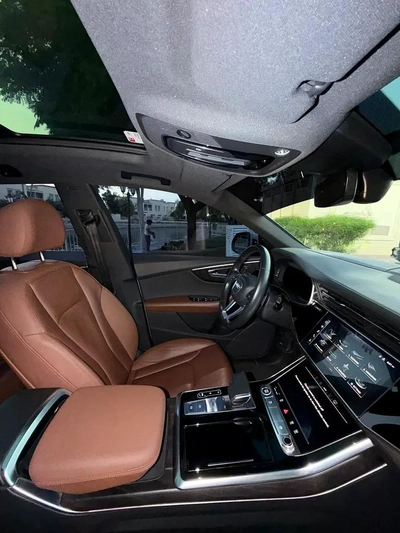Gcc Specs, No Paint, Free Audi Service Pack-11