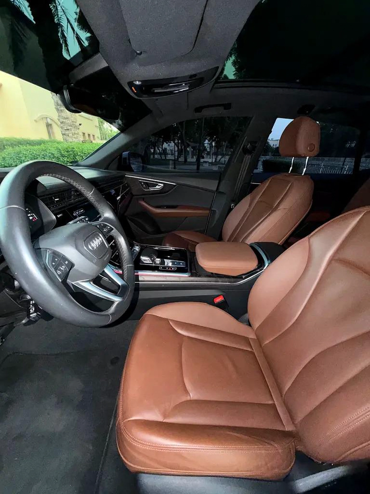 Gcc Specs, No Paint, Free Audi Service Pack-7-7