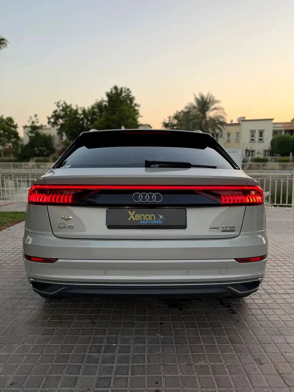 Gcc Specs, No Paint, Free Audi Service Pack-1-1
