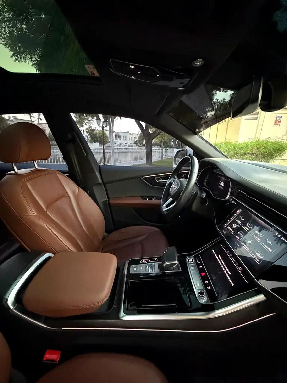 Gcc Specs, No Paint, Free Audi Service Pack-13-13