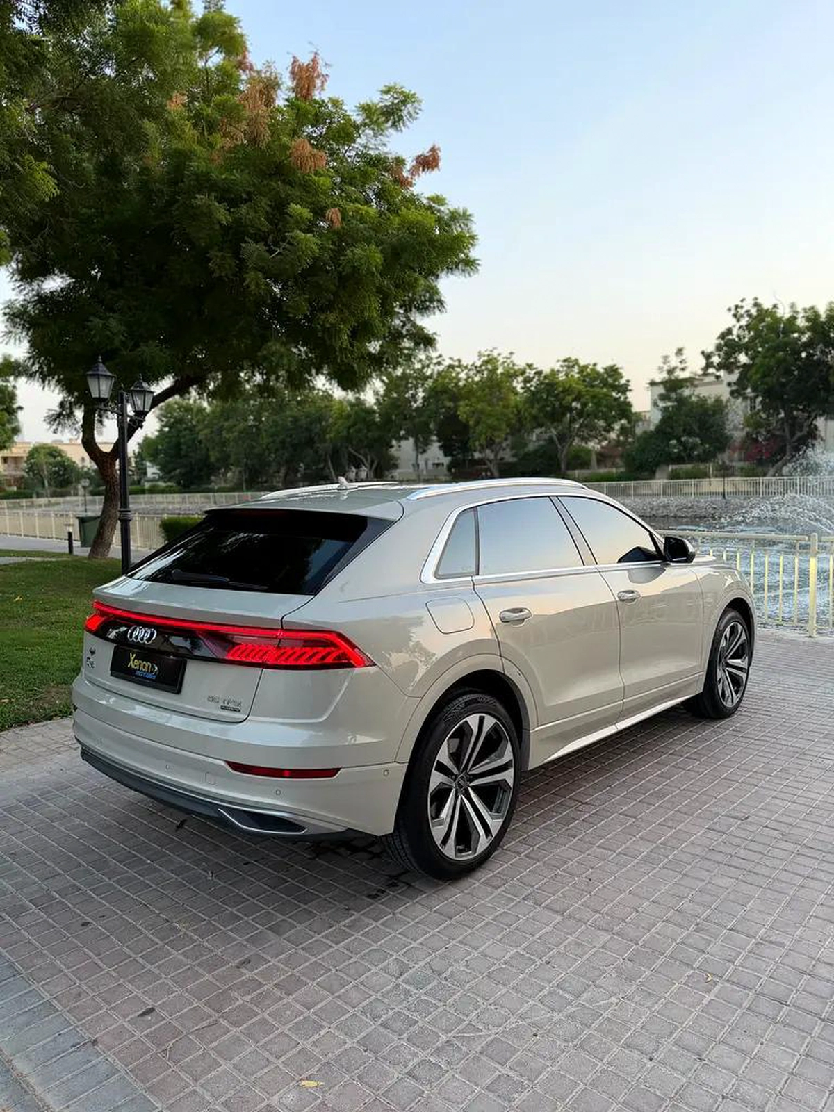 Gcc Specs, No Paint, Free Audi Service Pack-17-17