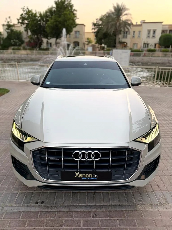 Gcc Specs, No Paint, Free Audi Service Pack